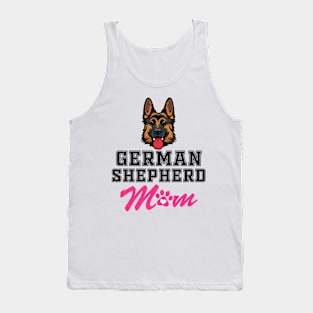 German Shepherd mom Tank Top